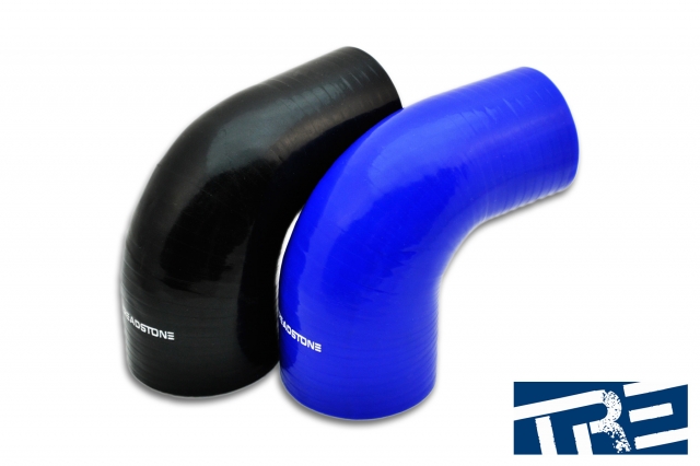 4.5 to 4.0 90° Silicone Elbow
